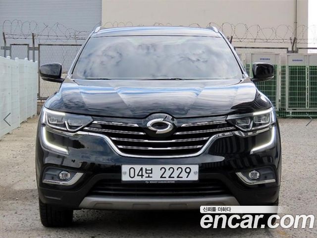 Renault Korea QM6 Gasoline 2WD RE Signature