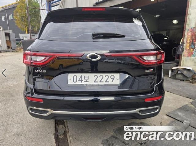 Renault Korea QM6 Gasoline 2WD RE Signature 2019 — фото 2