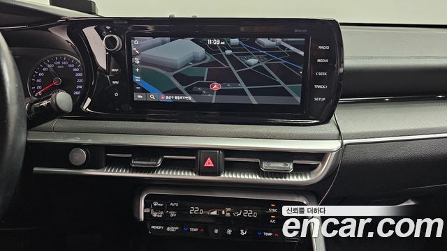Kia K5 Hybrid (III) Trendy 2022 — фото 12