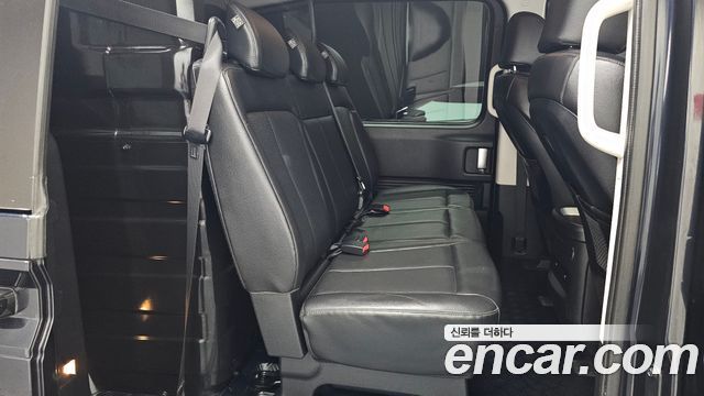 Hyundai Staria Cargo 5-Seater Modern 2022 — фото 11