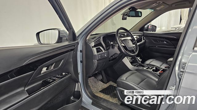 KG Mobility (SsangYong) Beautiful Korando Diesel 1.6 2WD C5 Plus 2021 — фото 10