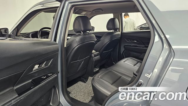 KG Mobility (SsangYong) Beautiful Korando Diesel 1.6 2WD C5 Plus 2021 — фото 11