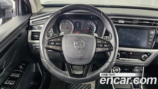 KG Mobility (SsangYong) Beautiful Korando Diesel 1.6 2WD C5 Plus 2021 — фото 14