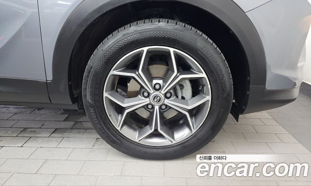 KG Mobility (SsangYong) Beautiful Korando Diesel 1.6 2WD C5 Plus 2021 — фото 21
