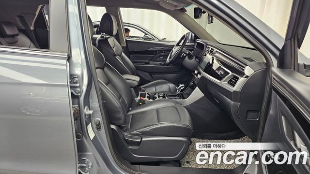 KG Mobility (SsangYong) Beautiful Korando Diesel 1.6 2WD C5 Plus 2021 — фото 26