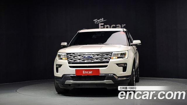 Ford Explorer 2.3 Limited 4WD 5th 2019 — фото 3