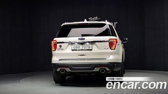 Ford Explorer 2.3 Limited 4WD 5th 2019 — фото 4