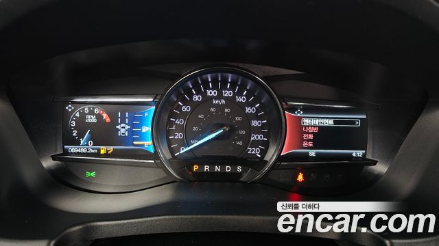 Ford Explorer 2.3 Limited 4WD 5th 2019 — фото 8