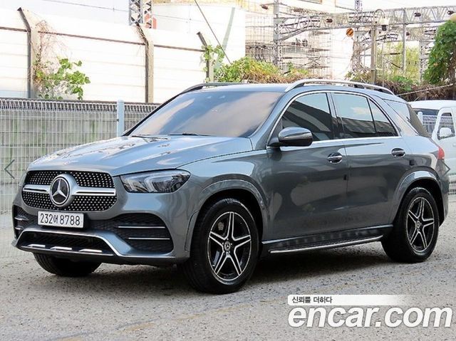 Mercedes-Benz GLE-Class (W167) GLE450 4MATIC