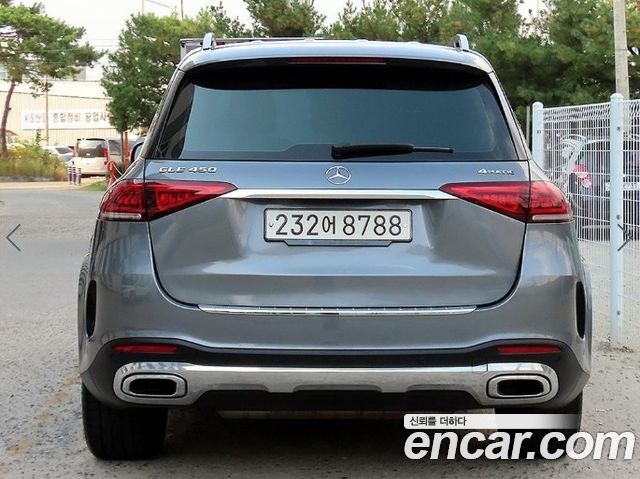 Mercedes-Benz GLE-Class (W167) GLE450 4MATIC 2019 — фото 4