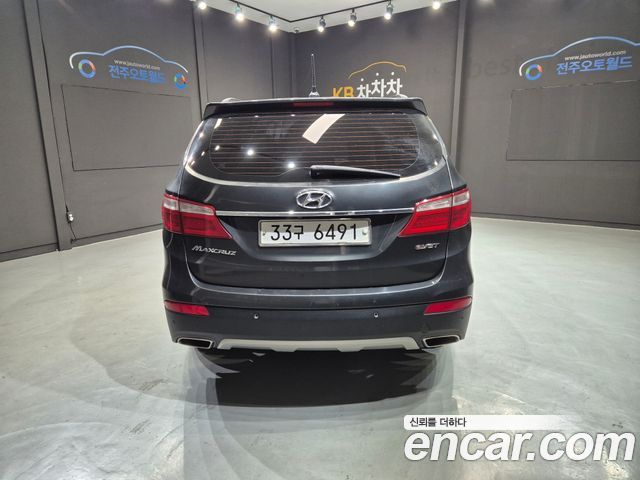 Hyundai Maxcruise Diesel(e-VGT) 2.2 2WD Exclusive Special 2014 — фото 4