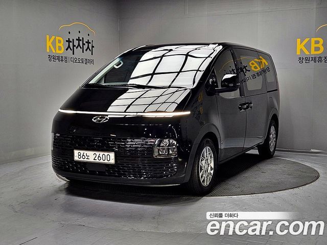 Hyundai Staria Cargo 3-Seater Modern
