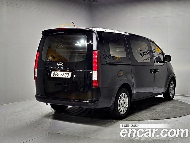 Hyundai Staria Cargo 3-Seater Modern 2022 — фото 8