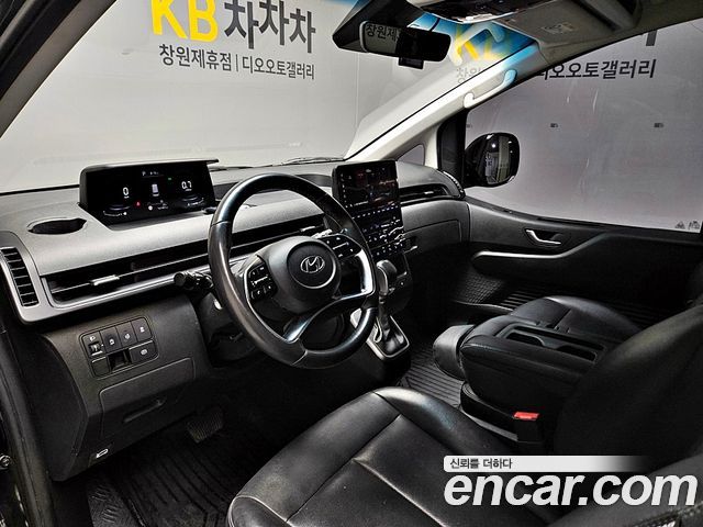 Hyundai Staria Cargo 3-Seater Modern 2022 — фото 20