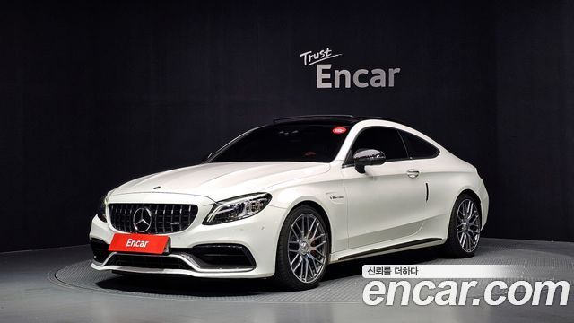 Mercedes-Benz C-Class (W205) C63 S AMG Coupe