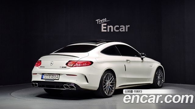 Mercedes-Benz C-Class (W205) C63 S AMG Coupe 2021 — фото 2