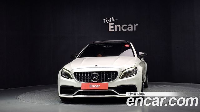Mercedes-Benz C-Class (W205) C63 S AMG Coupe 2021 — фото 3