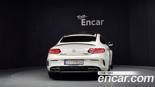 Mercedes-Benz C-Class (W205) C63 S AMG Coupe 2021 — фото 4