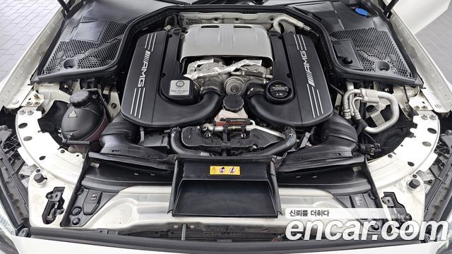 Mercedes-Benz C-Class (W205) C63 S AMG Coupe 2021 — фото 6