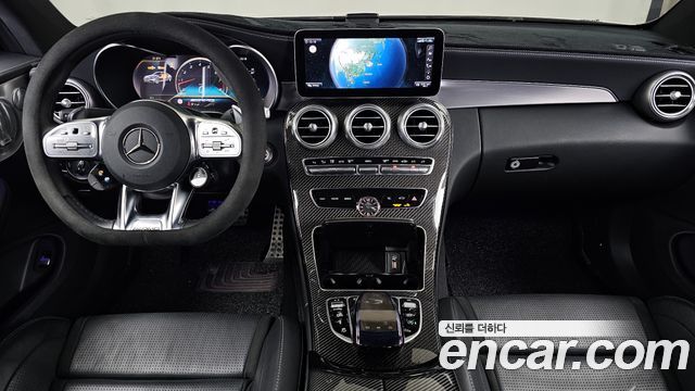 Mercedes-Benz C-Class (W205) C63 S AMG Coupe 2021 — фото 7