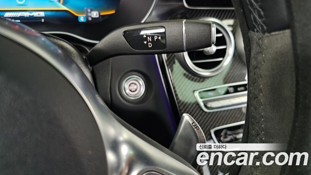 Mercedes-Benz C-Class (W205) C63 S AMG Coupe 2021 — фото 9