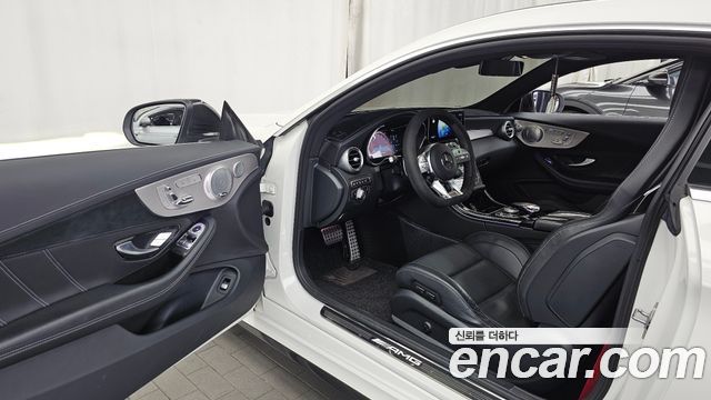 Mercedes-Benz C-Class (W205) C63 S AMG Coupe 2021 — фото 10