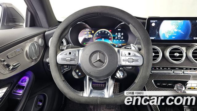 Mercedes-Benz C-Class (W205) C63 S AMG Coupe 2021 — фото 13