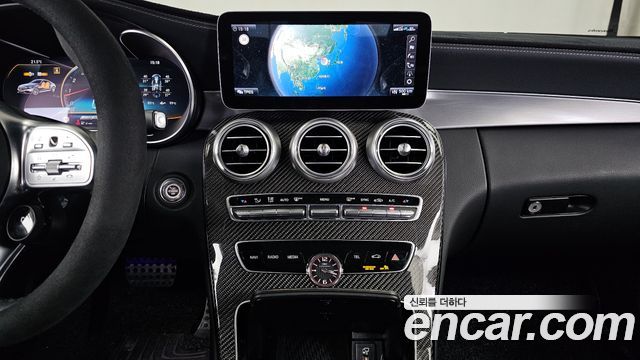 Mercedes-Benz C-Class (W205) C63 S AMG Coupe 2021 — фото 14
