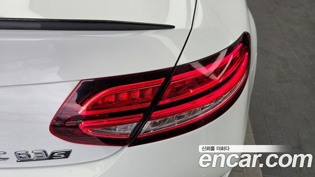 Mercedes-Benz C-Class (W205) C63 S AMG Coupe 2021 — фото 23