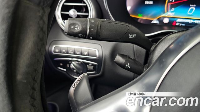 Mercedes-Benz C-Class (W205) C63 S AMG Coupe 2021 — фото 29
