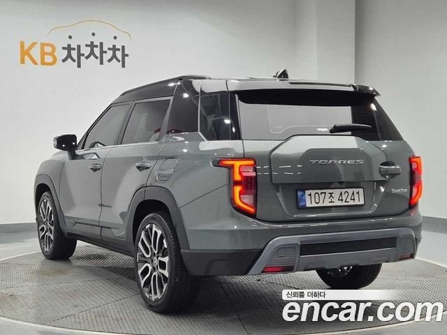 KG Mobility (SsangYong) Torres Gasoline 1.5 2WD T7 2023 — фото 2