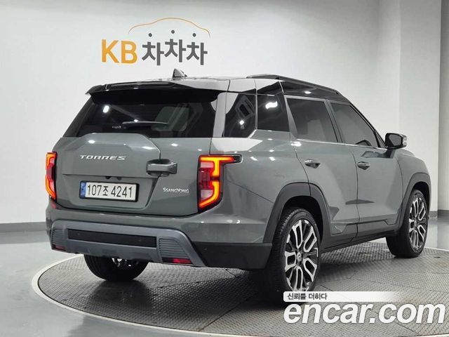 KG Mobility (SsangYong) Torres Gasoline 1.5 2WD T7 2023 — фото 3