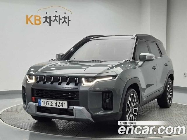 KG Mobility (SsangYong) Torres Gasoline 1.5 2WD T7 2023 — фото 4