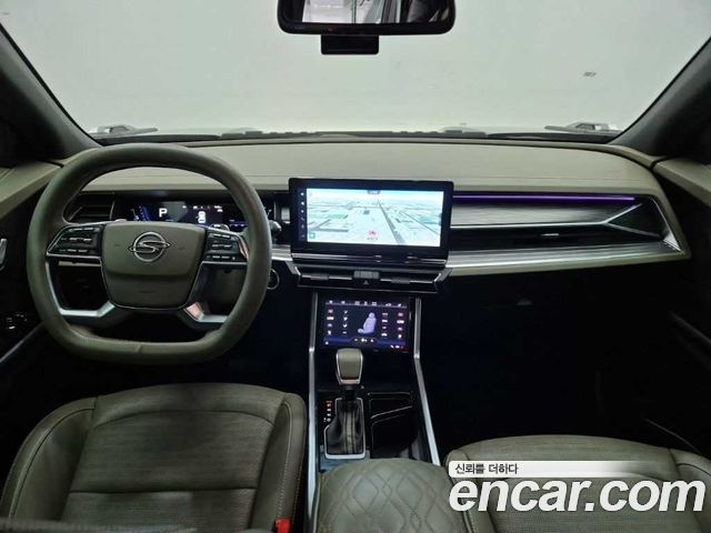 KG Mobility (SsangYong) Torres Gasoline 1.5 2WD T7 2023 — фото 7