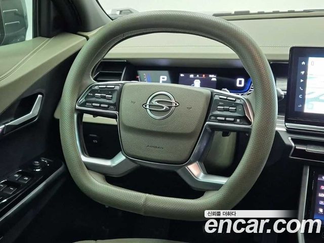 KG Mobility (SsangYong) Torres Gasoline 1.5 2WD T7 2023 — фото 9
