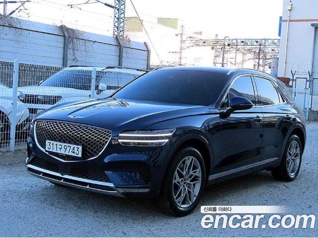 Genesis GV70 2.5T Gasoline AWD 2022 — фото 2