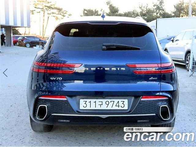 Genesis GV70 2.5T Gasoline AWD 2022 — фото 4