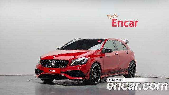 Mercedes-Benz A-Class (W176) A45 AMG 4MATIC