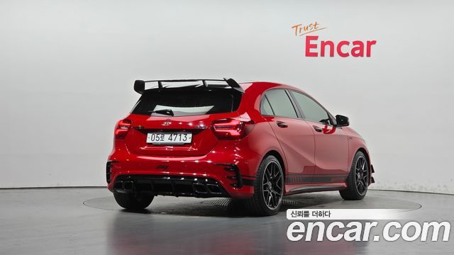 Mercedes-Benz A-Class (W176) A45 AMG 4MATIC 2017 — фото 2