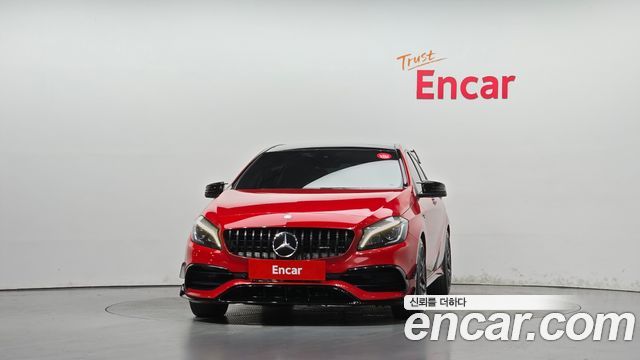 Mercedes-Benz A-Class (W176) A45 AMG 4MATIC 2017 — фото 3