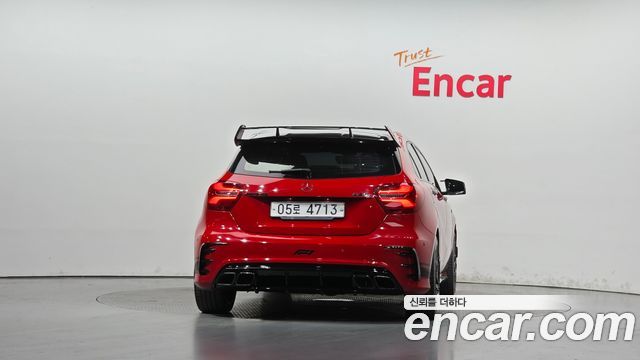 Mercedes-Benz A-Class (W176) A45 AMG 4MATIC 2017 — фото 4