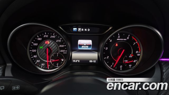 Mercedes-Benz A-Class (W176) A45 AMG 4MATIC 2017 — фото 8
