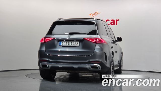 Mercedes-Benz GLE-Class (W167) GLE450 4MATIC 2022 — фото 4