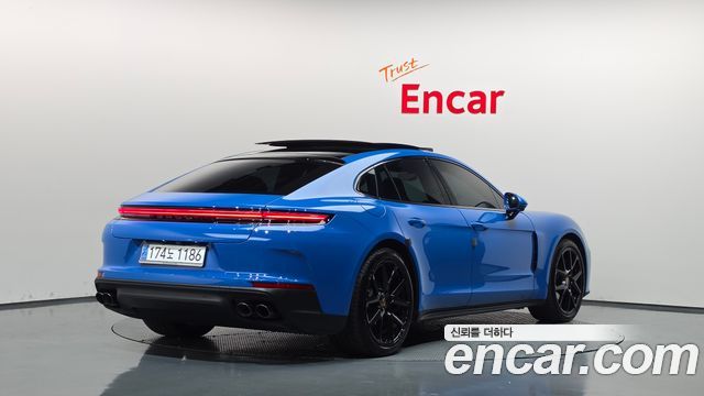 Porsche Panamera (976) 2.9 AWD 2024 — фото 2