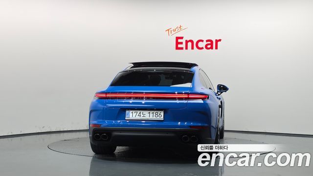 Porsche Panamera (976) 2.9 AWD 2024 — фото 4