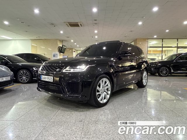 Land Rover Range Rover Sport (II) 3.0 SDV6 HSE Dynamic