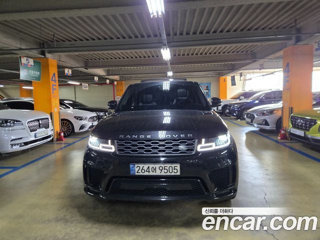 Land Rover Range Rover Sport (II) 3.0 SDV6 HSE Dynamic 2022 — фото 2