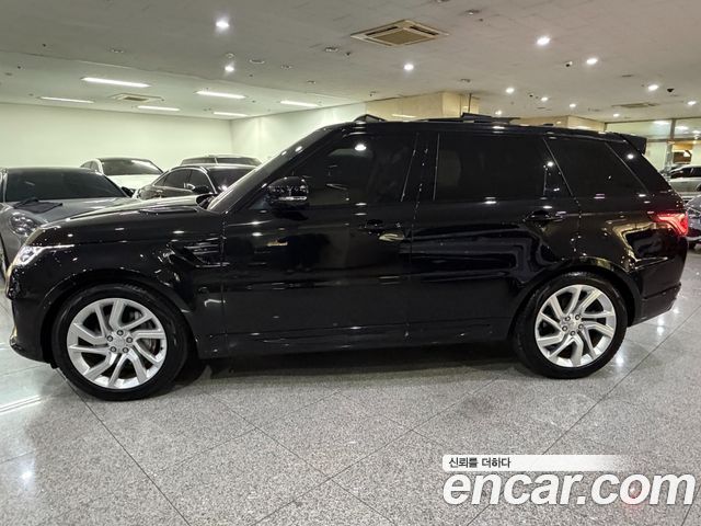 Land Rover Range Rover Sport (II) 3.0 SDV6 HSE Dynamic 2022 — фото 3