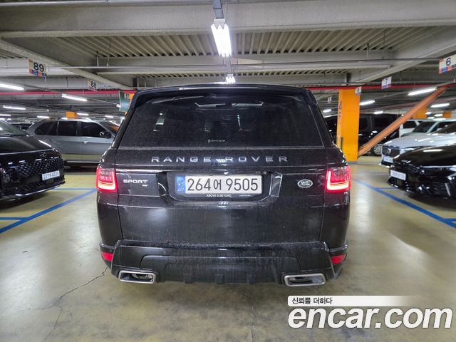 Land Rover Range Rover Sport (II) 3.0 SDV6 HSE Dynamic 2022 — фото 4