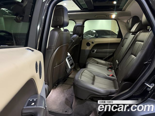 Land Rover Range Rover Sport (II) 3.0 SDV6 HSE Dynamic 2022 — фото 8